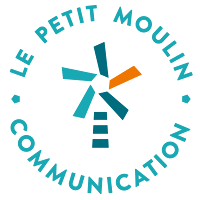 Logo du Petit Moulin Communication