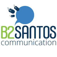 Logo de B2Santos Communication Web, Graphisme, Motion design