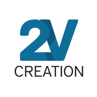 Logo de 2Vcréation