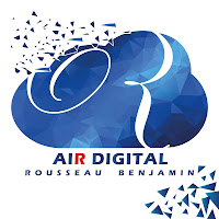 Logo d'Air Digital (Rousseau Benjamin)