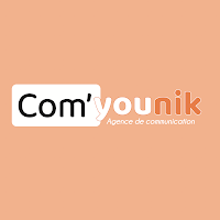 Logo de Com'Younik - Agence de communication
