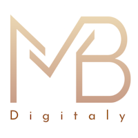 Logo d'Agence de communication - MB Digitaly