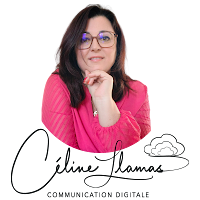 Logo de Céline Llamas ~ Community Manager, Site Internet Formatrice Sociaux