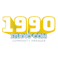 Logo de 1990 STUDIO COM