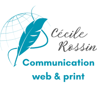 Logo de Cécile Rossin rédactrice web freelance
