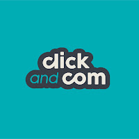 Logo de Click&Com - Agence de communication