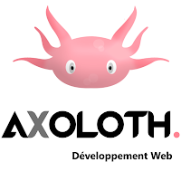 Logo d'Axoloth - Développement Web