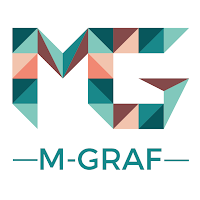 Logo de M-GRAF, Graphiste Webdesigner