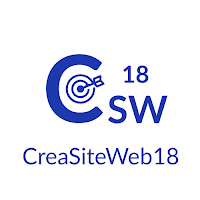 Logo de CreaSiteWeb18
