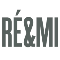 Logo de ré&mi . Agence de communication graphique et Signalétique