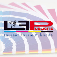 Logo de LF PUBLICITE