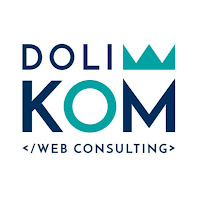 Logo d'Agence DoliKOM, Marketing Communication