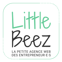 Logo de Little Beez | Agence Web