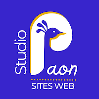 Logo de Studio Paon sites web - Création de site web à Dieulefit (Bérénice et Laurent Albertini EI)