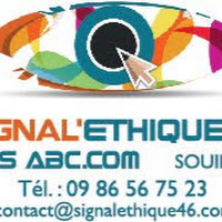 Logo de Signal'Ethique 46 / signalétique / signaletique
