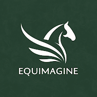 Logo d'Equimagine - Agence web et marketing équestre