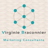 Logo de Virginie Braconnier Marketing Consultante