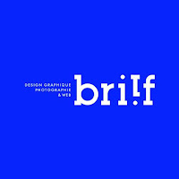 Logo de Briif | Studio de Design Graphique | Photographie | Web à Privas, Valence, Montélimar