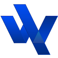 Logo de WebV – Agence web Vaucluse : création site internet