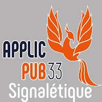 Logo d'Applic'Pub 33