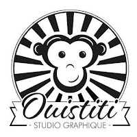 Logo d'Ouistiti - Studio Graphique - Yan Dubost