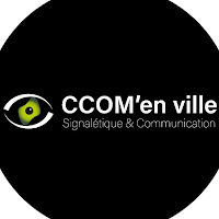 Logo de CCOM' en ville & TextiSport