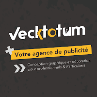 Logo de Vecktotum - Impression, Enseigne, Marquage & Covering Publicitaire le Havre