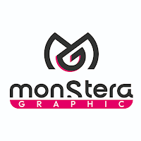 Logo de Monstera Graphic