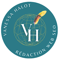 Logo de VH Rédaction web SEO - Vanessa Halot