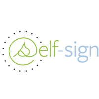 Logo de Self-sign