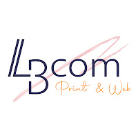 Logo de LBcom - Agence de Communication Print & Web