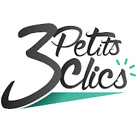 Logo de 3 Petits Clics Agence Web 360° - Création de sites web & Marketing Digital (SEO…)