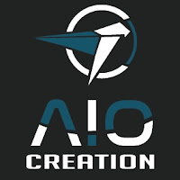 Logo d'AIO Création - Agence de communication