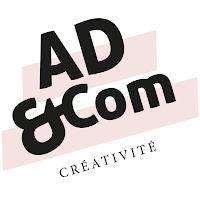 Logo d'AD & Com - Graphiste Freelance - Création de Logo / Charte graphique - Site Internet / Comunity Manager - Flyer, Carte ...