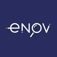 Logo d'Enov, institut d'études Marketing à Paris