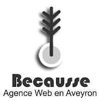 Logo de Becausse | Agence Web & Création de Sites Internet en Aveyron