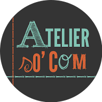 Logo d'Atelier So' Com | Création de sites Internet | Logos | Supports de communication