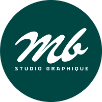 Logo de Graphiste, Concepteur de site web, Vidéaste freelance | Mathis Boireau | POITIERS