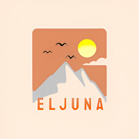 Logo d'ELJUNA | Création site internet | Logo | SEO