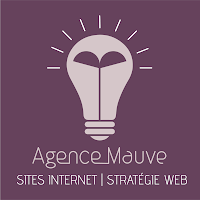 Logo d'Agence Mauve - Création et référencement de sites web