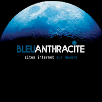 Logo de Bleu Anthracite