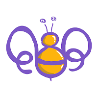 Logo de Bee l'Abeille du Marketing