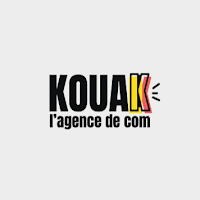 Logo de KOUAK - Agence de Communication