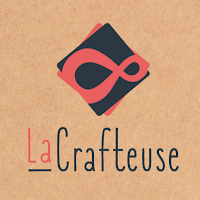 Logo de la Crafteuse - Graphiste Isère I Au Cœur de l'Une - Art-thérapie