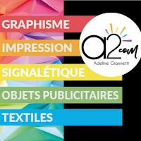 Logo d'A2 Com Graphiste Print