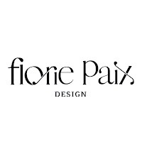 Logo de Florie Paix Design - Création de site web et logo, identité visuelle : Uzès Nîmes Avignon