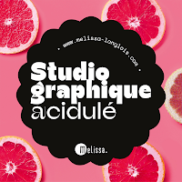 Logo de Melissa Langlois - Graphiste Manche