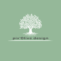 Logo de pix'Olive design