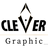 Logo de clever graphic