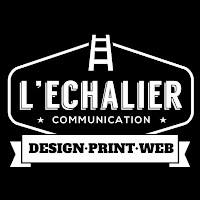 Logo de L'Echalier Communication - Hervé Raffinat - Design Print Web
